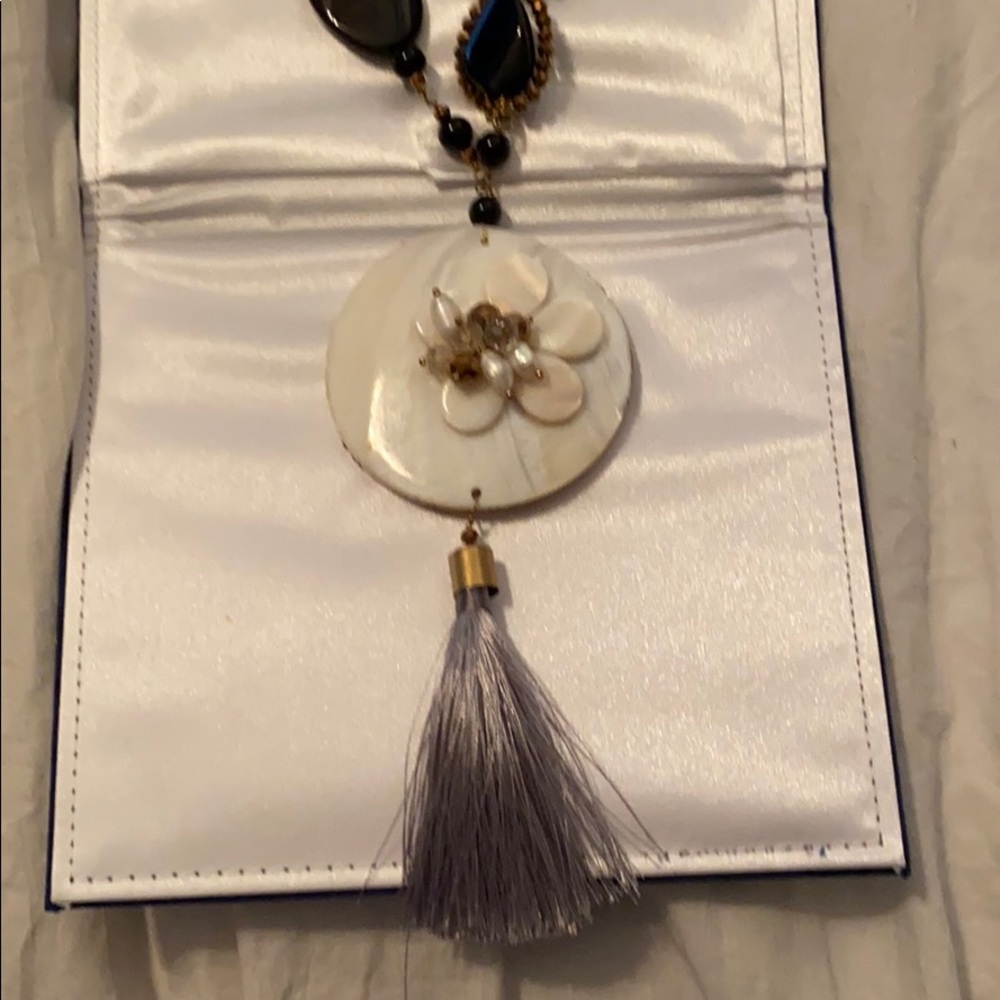 Handmade necklaces earring set